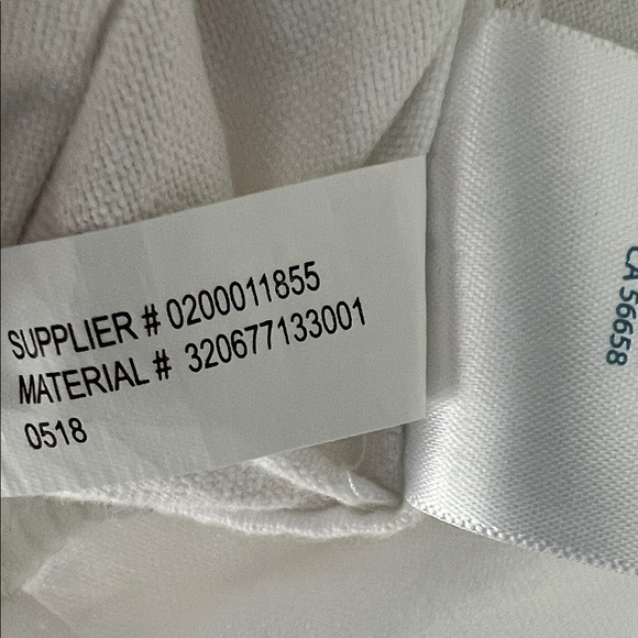 Ralph Lauren White Button-Down Long Sleeve Cotton Shirt with Polo Pony Size 9M - Picture 14 of 14